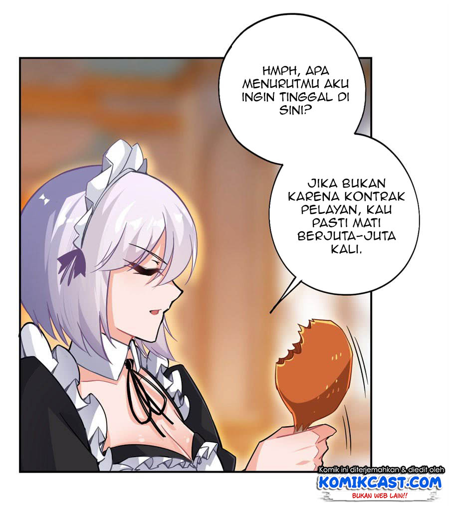 I Picked Up a Demon Lord as a Maid chapter 16